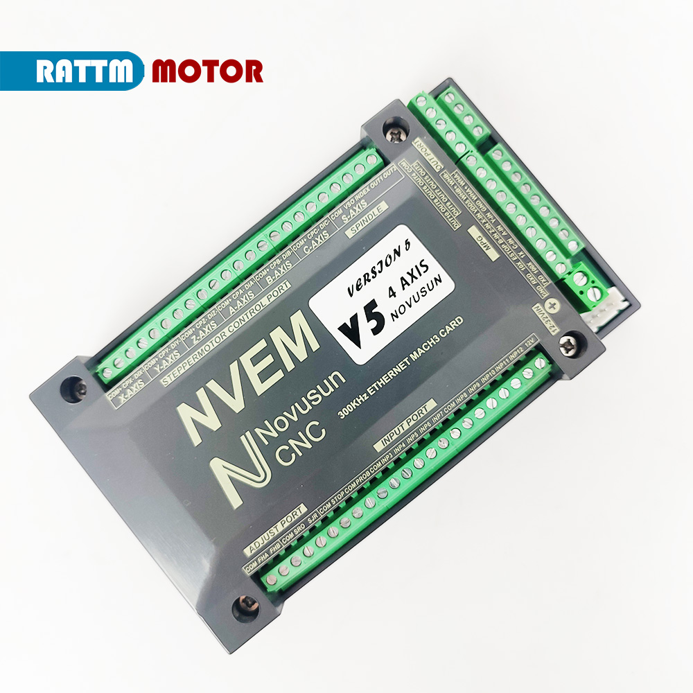 NEW 2024 Latest CNC Motion Con - Breakout Board Mach3 recension och pris
