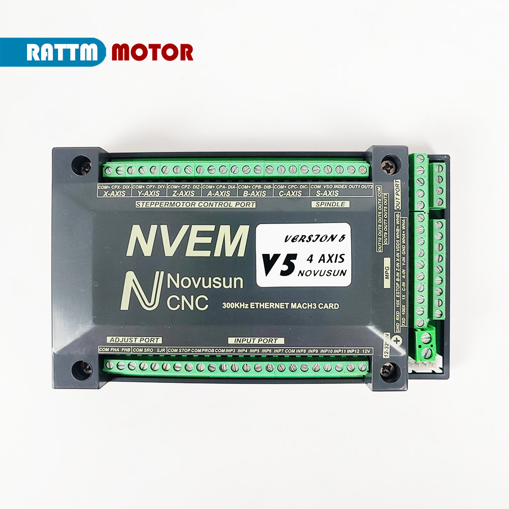 NEW 2024 Latest CNC Motion Con - Breakout Board Mach3 recension och pris