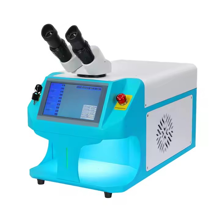 150W Mini Desktop YAG Laser We - Industrial Yag Laser recension och pris
