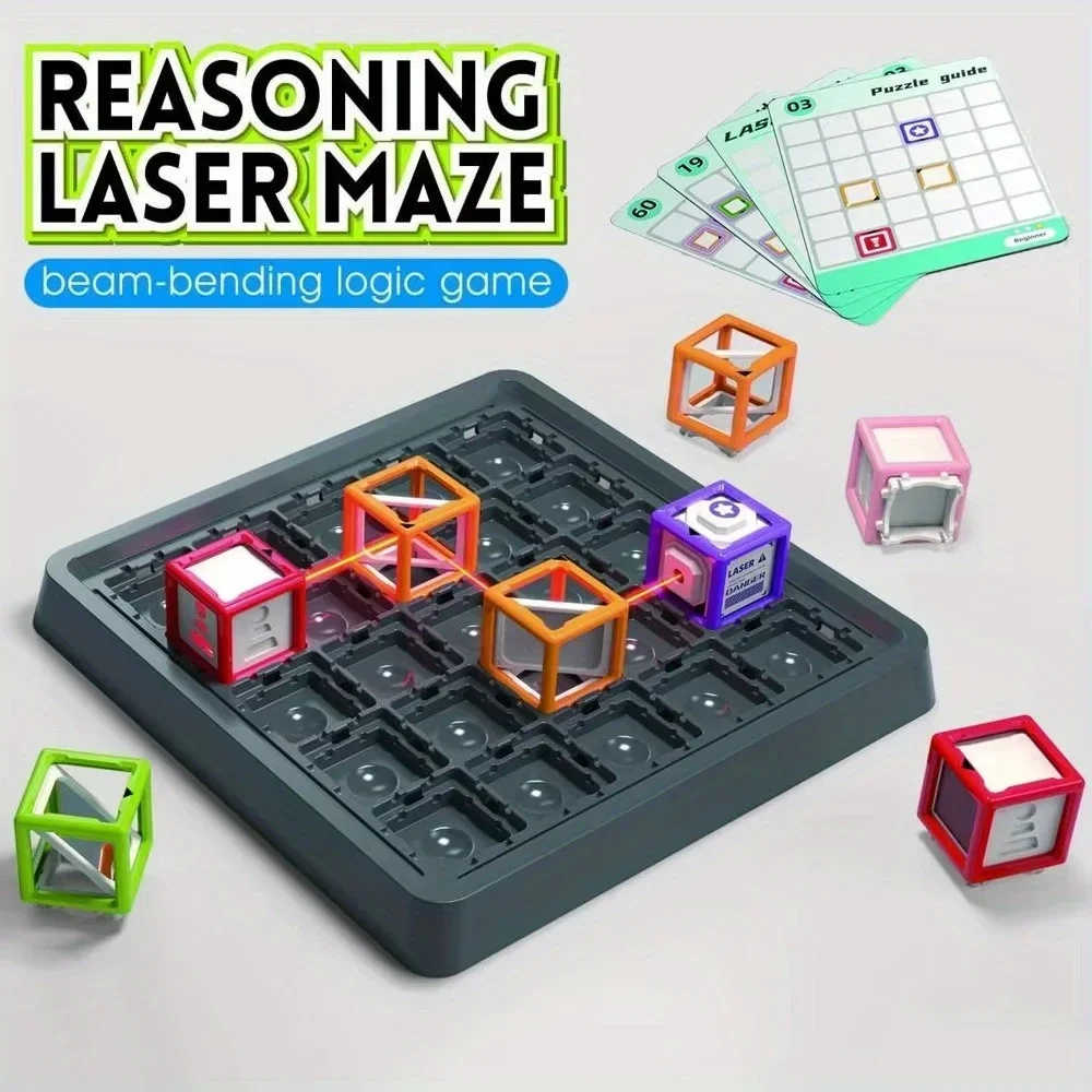 Laser Maze Stacking Educationa - Industrial Laser Alignment Tool recension och pris