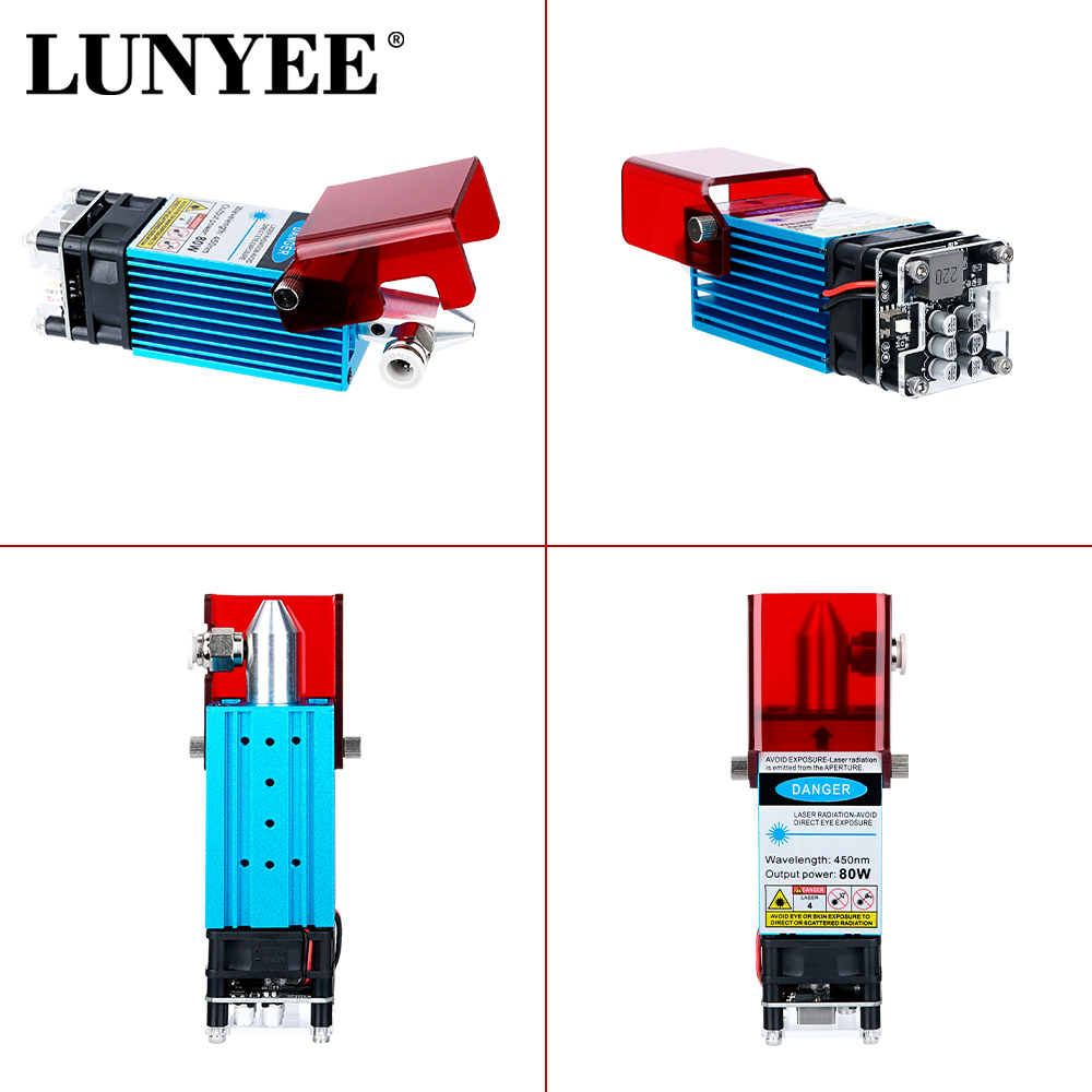 LUNYEE Laser Module 80W 40W Wi - Industrial Laser Engraver recension och pris