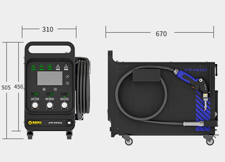 900W Industrial Handheld Laser - Industrial Handheld Laser Welding Machine recension och pris