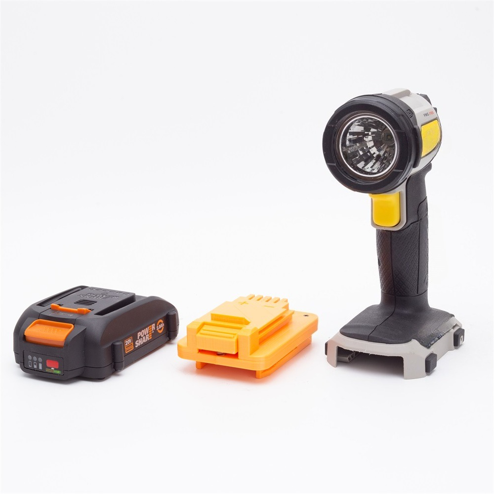 Converter Adapter For Worx  20 - Black+Decker Tool 20V Max recension och pris