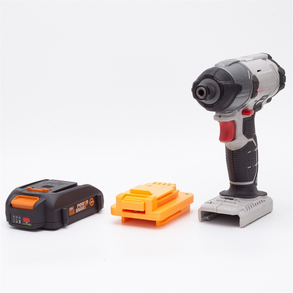 Converter Adapter For Worx  20 - Black+Decker Tool 20V Max recension och pris