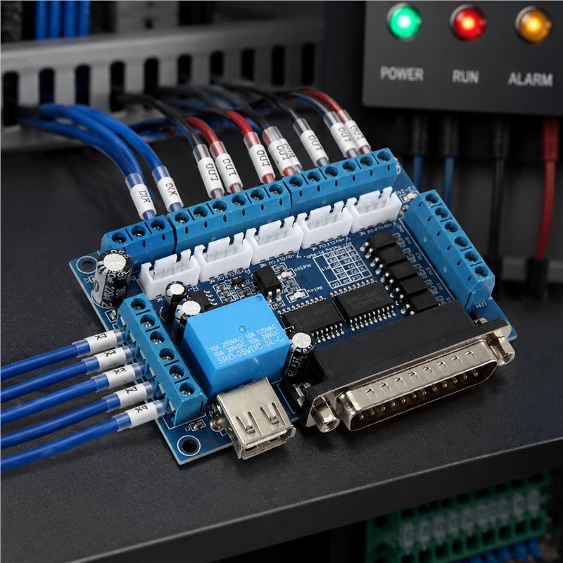 A84E-Driver Board MACH3 Engrav - Breakout Board Mach3 recension och pris