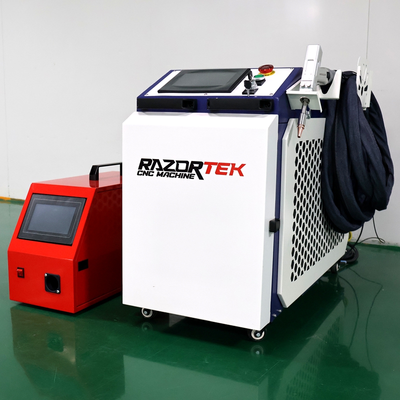 2KW 3KW Water Cooling Suplaser - Industrial Handheld Laser Welding Machine recension och pris