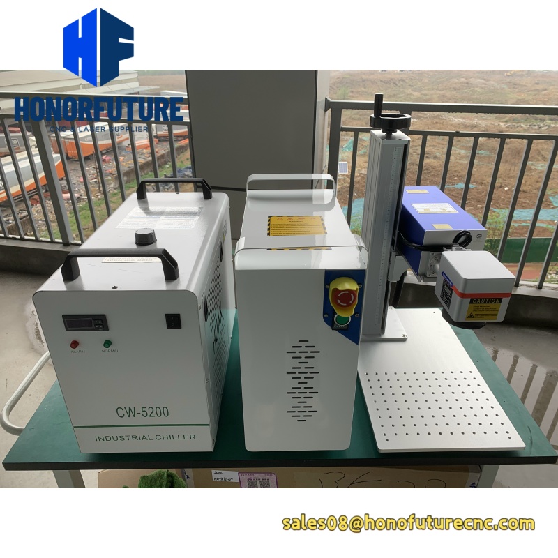 3W 5W UV Laser Marking Machine - Industrial Laser Engraver recension och pris