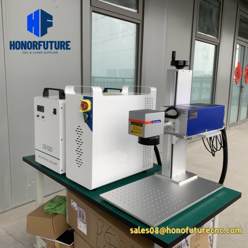 3W 5W UV Laser Marking Machine - Industrial Laser Engraver recension och pris
