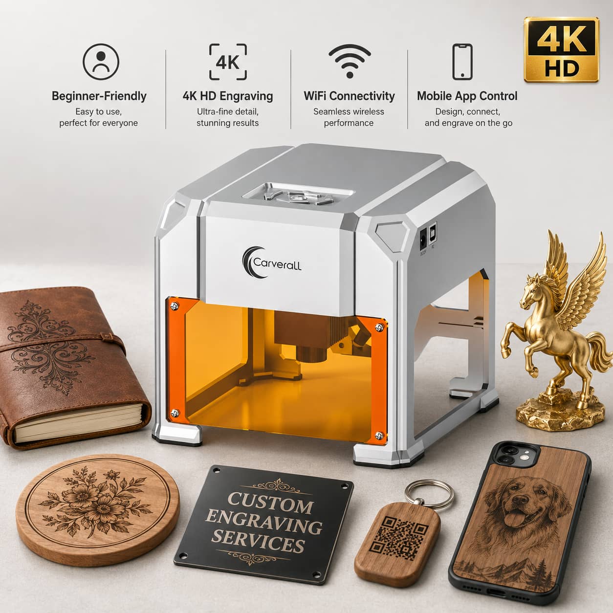 Carverall Laser Engraver Machi - Industrial Laser Applications recension och pris