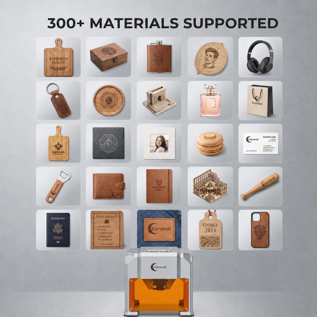 Carverall Laser Engraver Machi - Industrial Laser Applications recension och pris