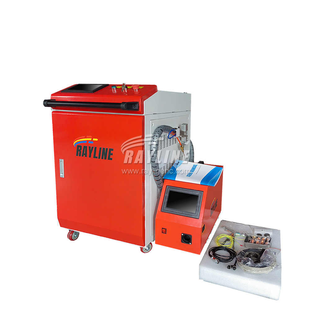 4 in 1 Fiber Laser Welding Mac - Industrial Handheld Laser Welding Machine recension och pris