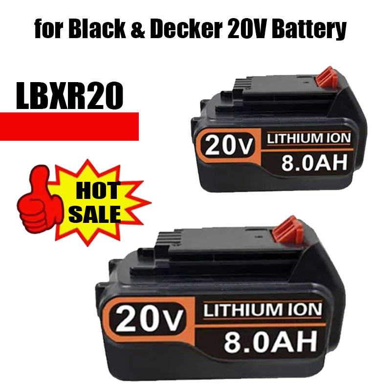 20V 3.0Ah 4.0Ah 6.0Ah 8.0Ah Hi - Black+Decker Tool 20V Max recension och pris
