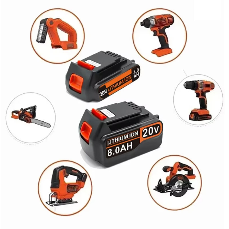 20V 3.0Ah 4.0Ah 6.0Ah 8.0Ah Hi - Black+Decker Tool 20V Max recension och pris