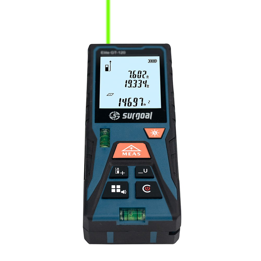 120m Green Laser Distance Mete - Industrial Laser Alignment Tool recension och pris