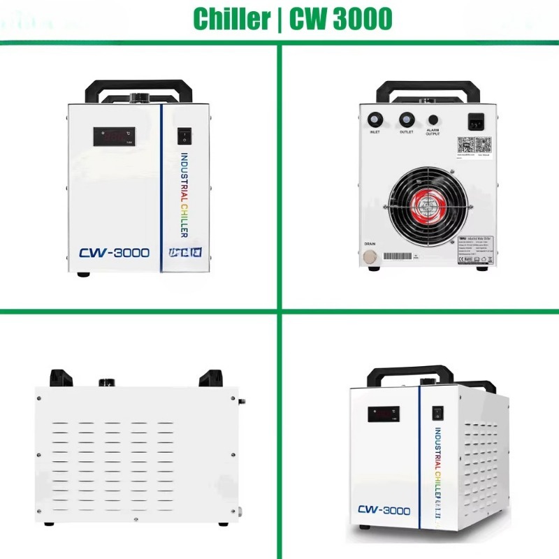Laser Equipment Parts Industri - Laser Industrial Chiller recension och pris