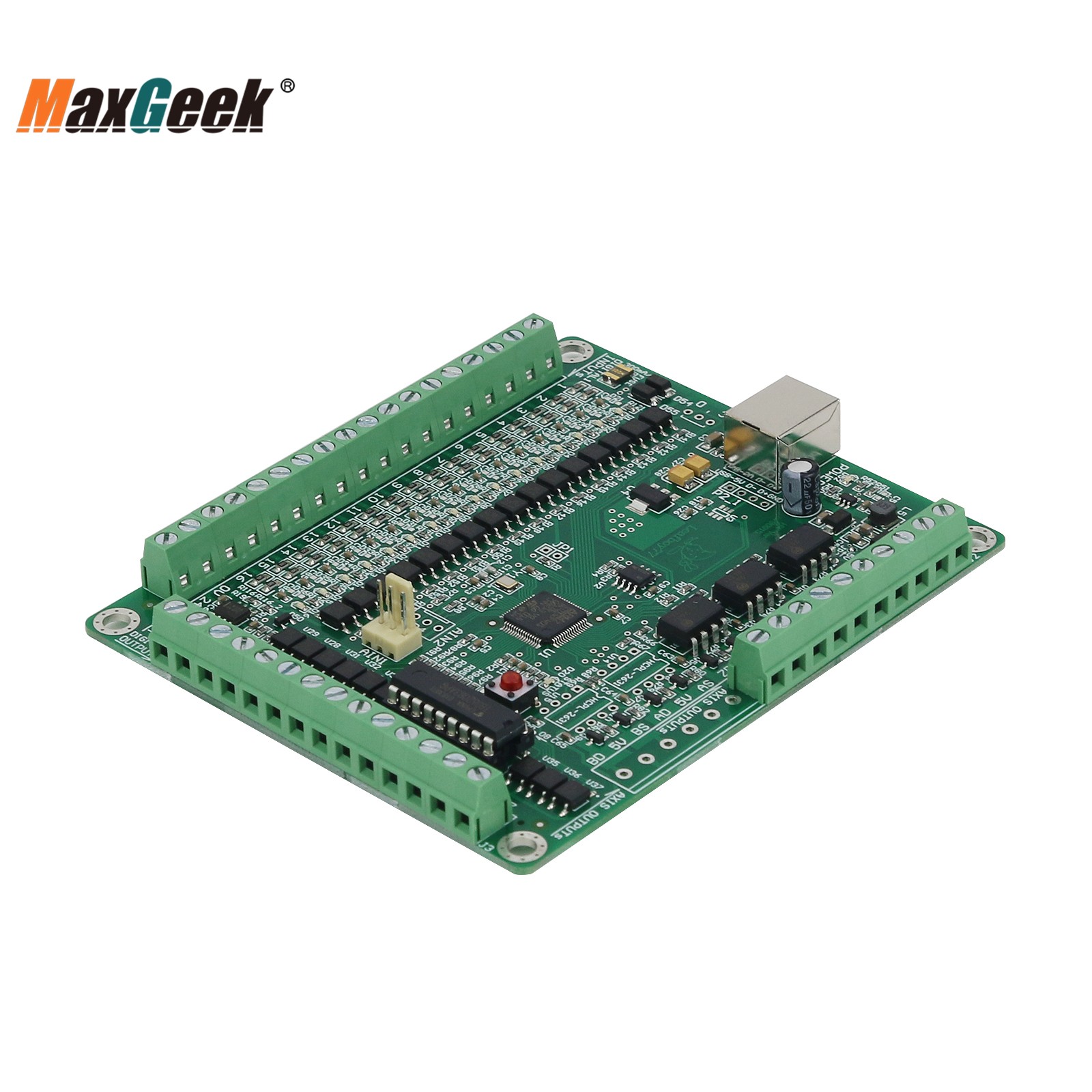 Maxgeek LF77-AKZ250-USB3-NPN 3 - Breakout Board Mach3 recension och pris