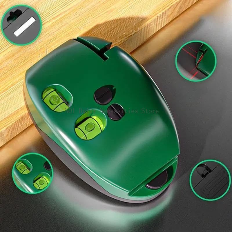 High Precision 90° Laser Level - Industrial Laser Alignment Tool recension och pris