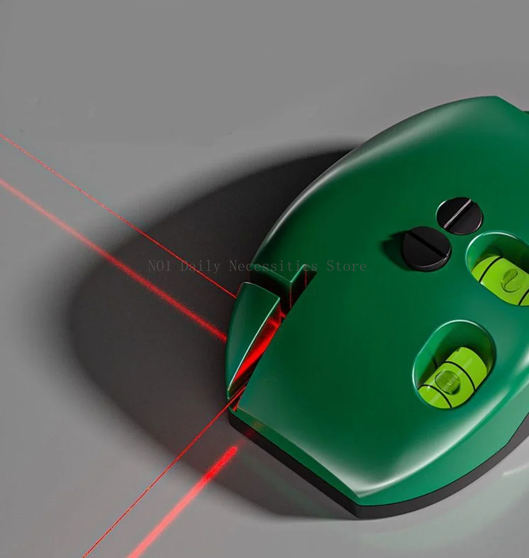 High Precision 90° Laser Level - Industrial Laser Alignment Tool recension och pris