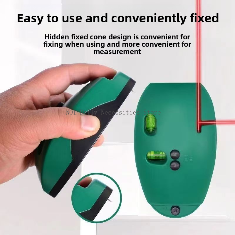 High Precision 90° Laser Level - Industrial Laser Alignment Tool recension och pris
