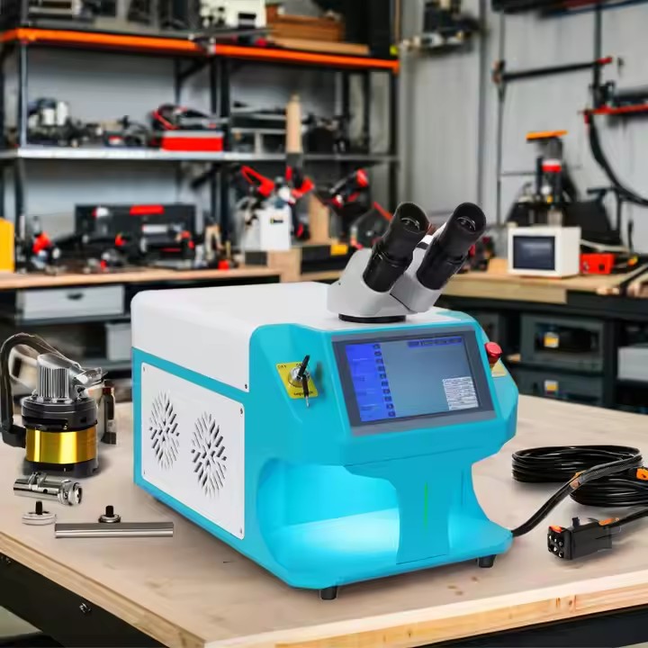 150W Mini Desktop YAG Laser We - Industrial Yag Laser recension och pris