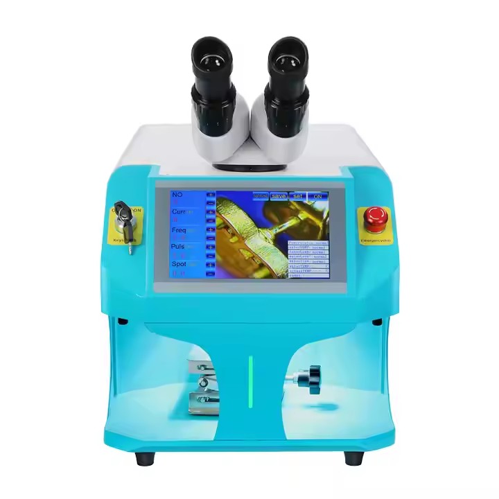 150W Mini Desktop YAG Laser We - Industrial Yag Laser recension och pris