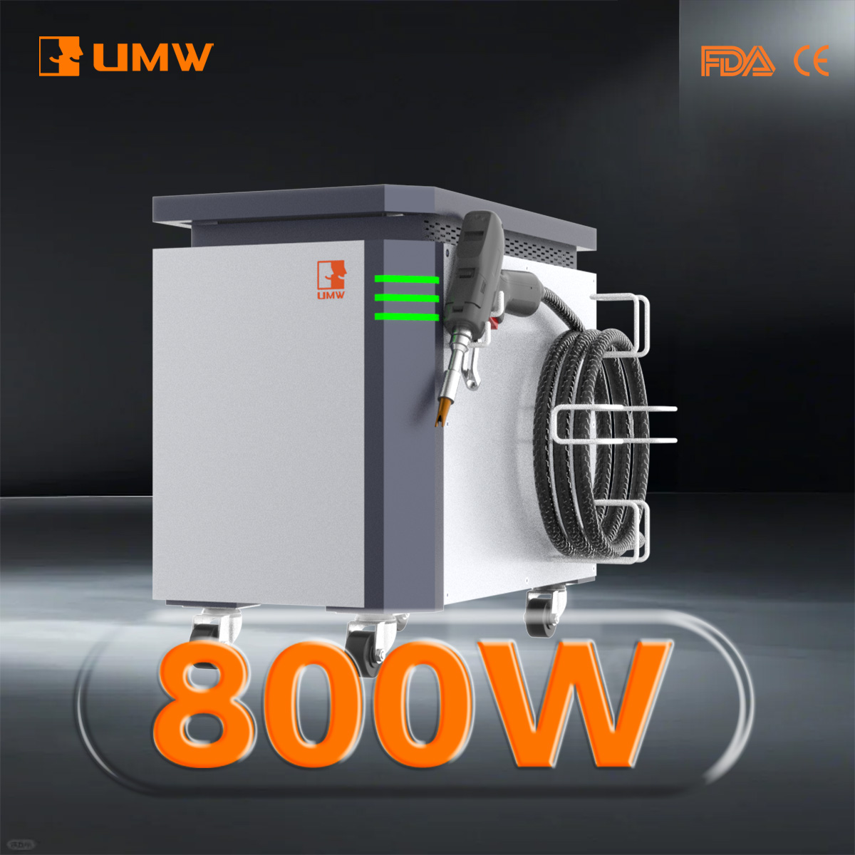 Handheld 800W Fiber Laser Weld - Industrial Handheld Laser Welding Machine recension och pris