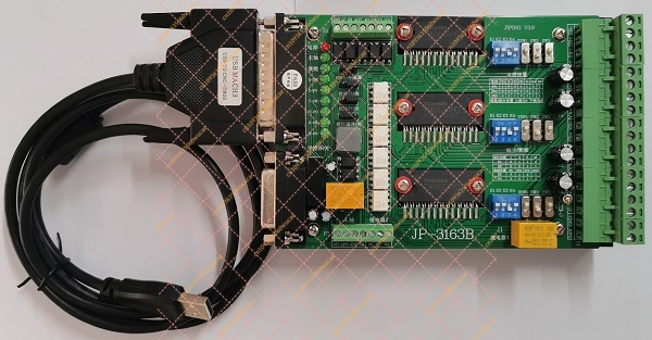 JP-3163B 3-Axis USB CNC Mach3  - Breakout Board Mach3 recension och pris