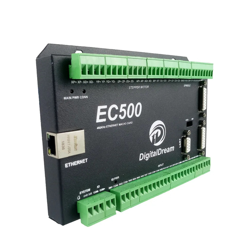 Mach3 Ethernet CNC Controller  - Breakout Board Mach3 recension och pris