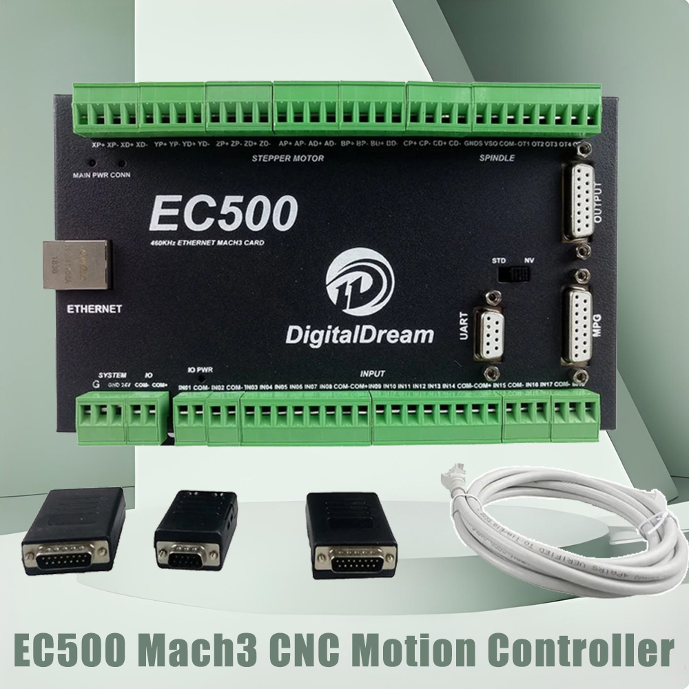 Mach3 Ethernet CNC Controller  - Breakout Board Mach3 recension och pris
