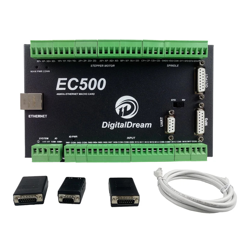 Mach3 Ethernet CNC Controller  - Breakout Board Mach3 recension och pris