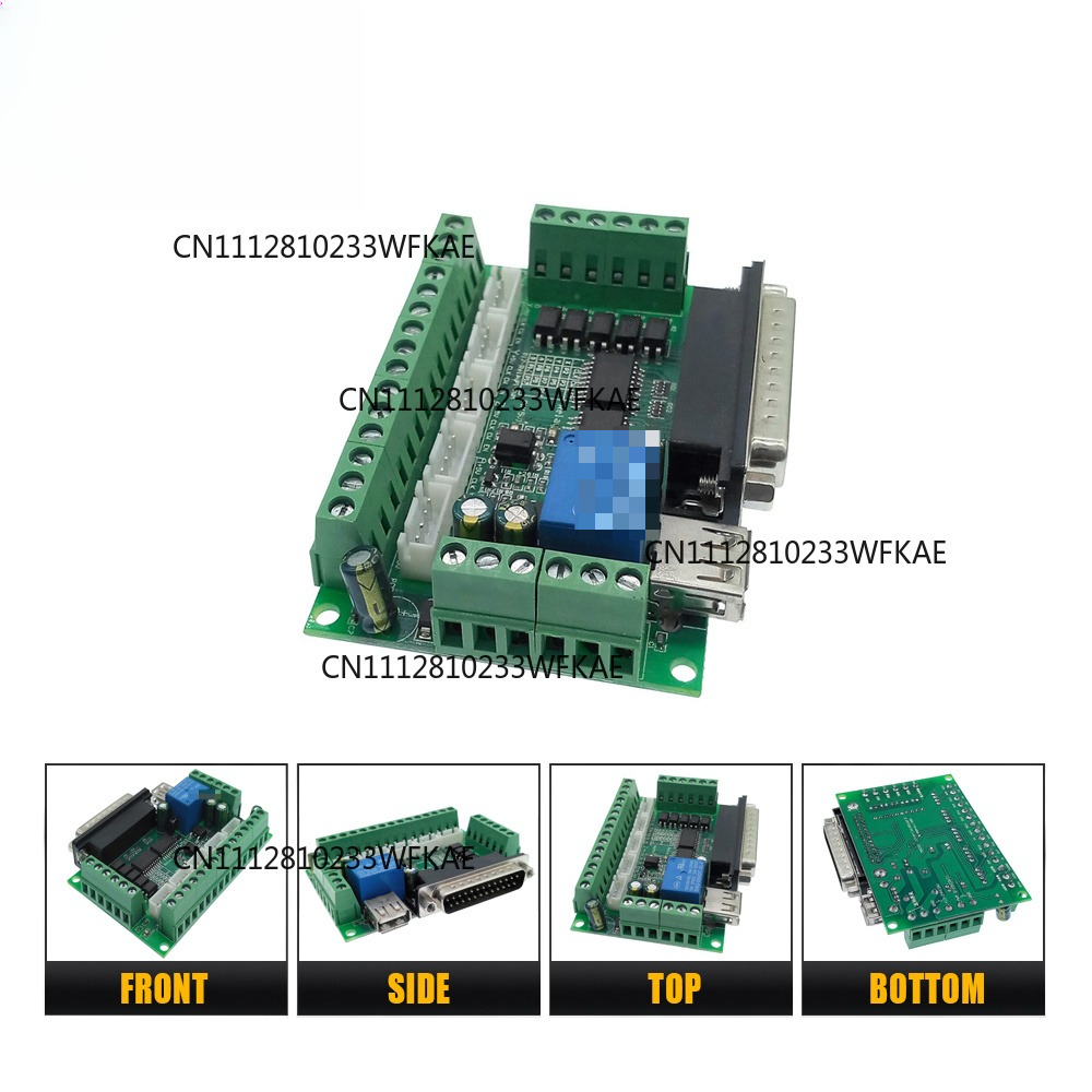Breakout Board CNC DB25 MACH3  - Breakout Board Mach3 recension och pris