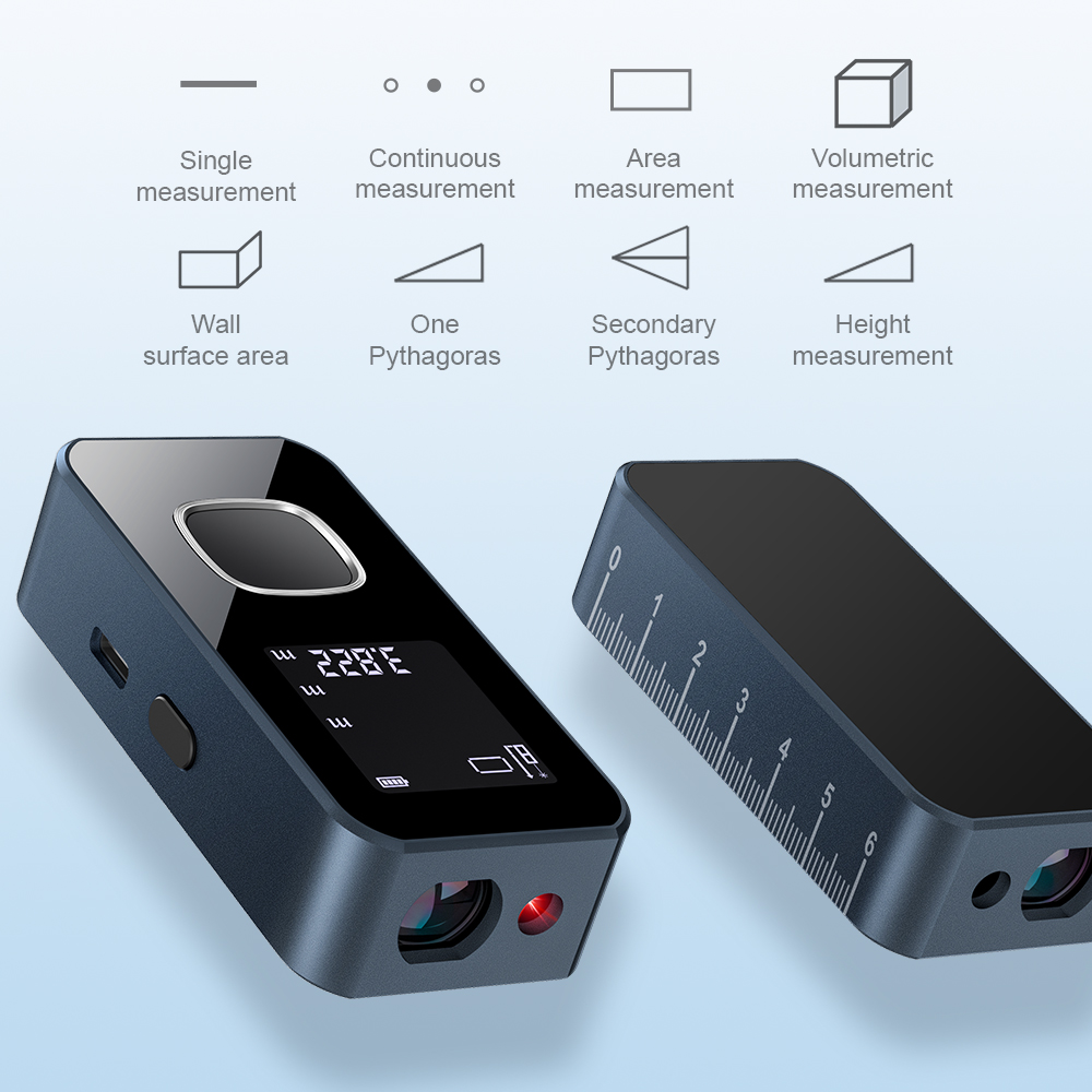 Laser Distance Meter 60M Smart - Industrial Laser Rangefinder recension och pris