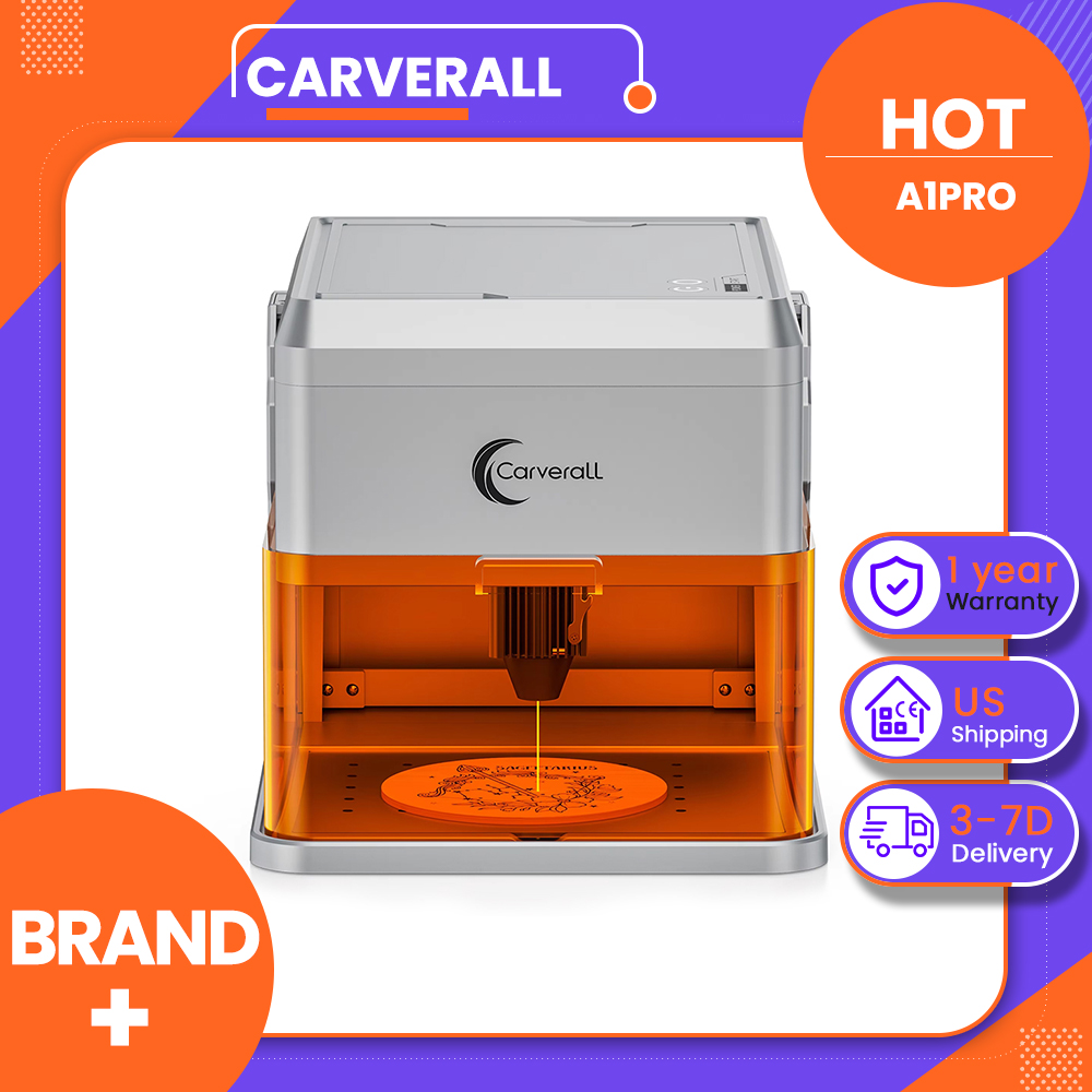 Carverall A1PRO 10W Laser Engr - Industrial Laser Applications recension och pris