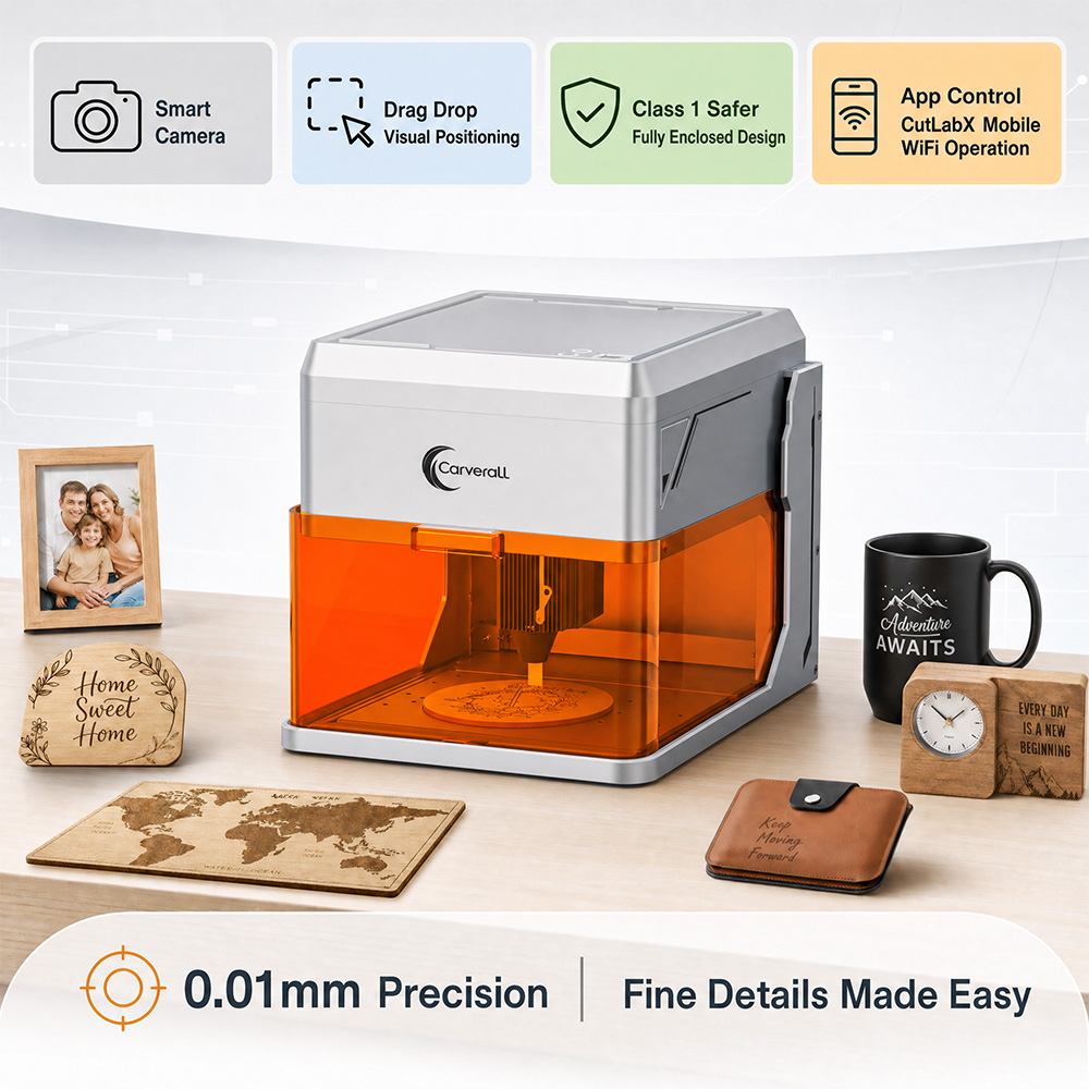 Carverall A1PRO 10W Laser Engr - Industrial Laser Applications recension och pris