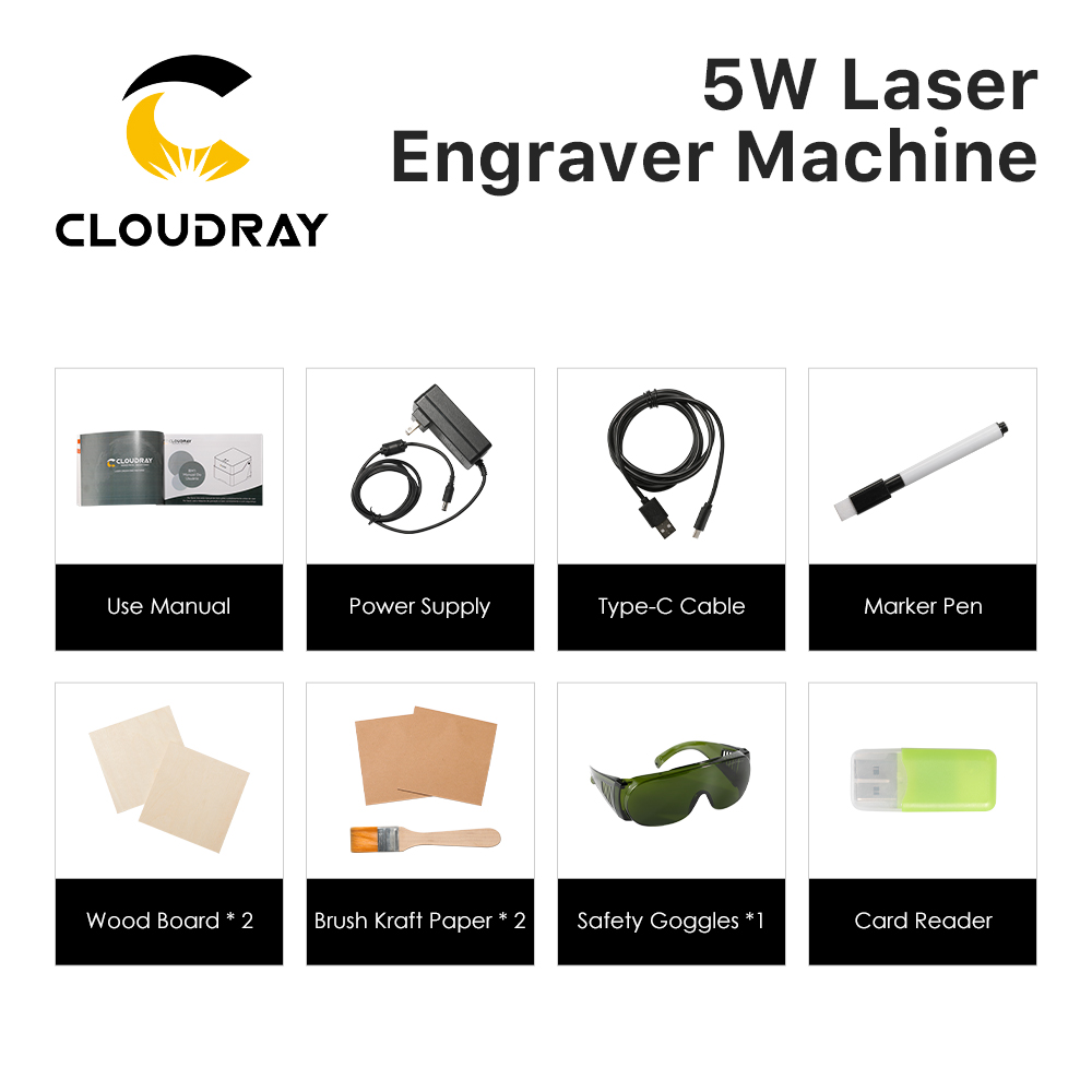 Cloudray Laser Engraver BM1 Ma - Industrial Laser Applications recension och pris