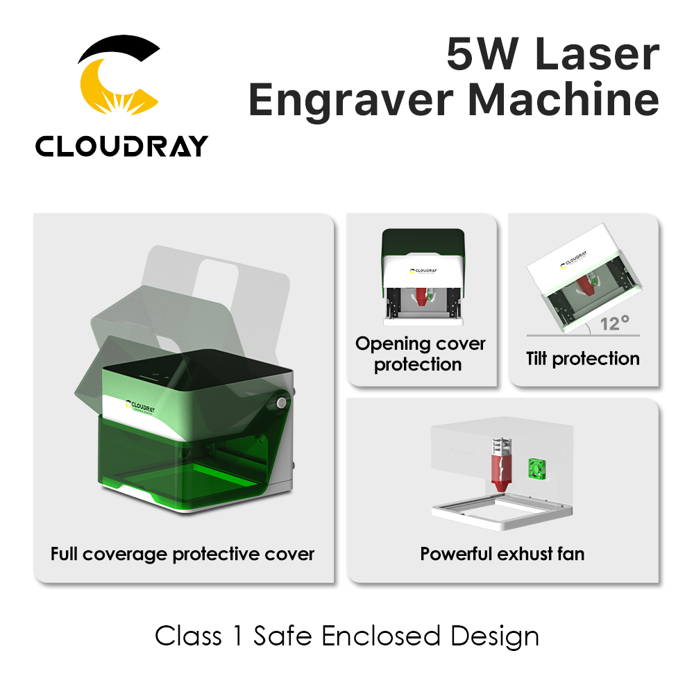 Cloudray Laser Engraver BM1 Ma - Industrial Laser Applications recension och pris