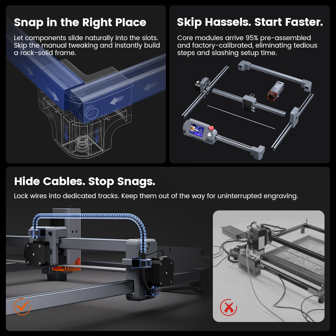AlgoLaser DIY KIT MK3 Desktop  - Industrial Acrylic Laser Cutter recension och pris