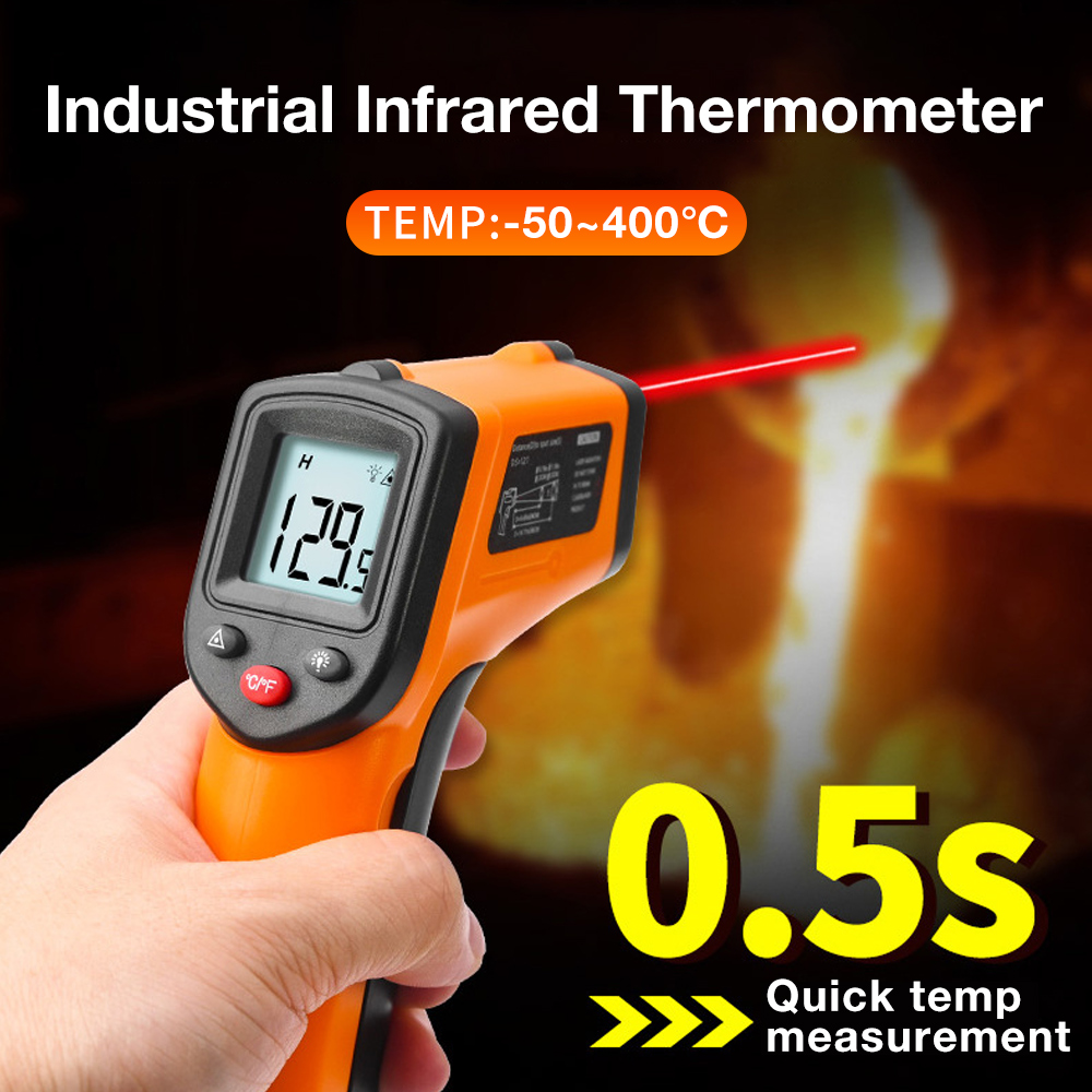 Industrial Infrared Thermomete - Industrial Infrared Laser recension och pris
