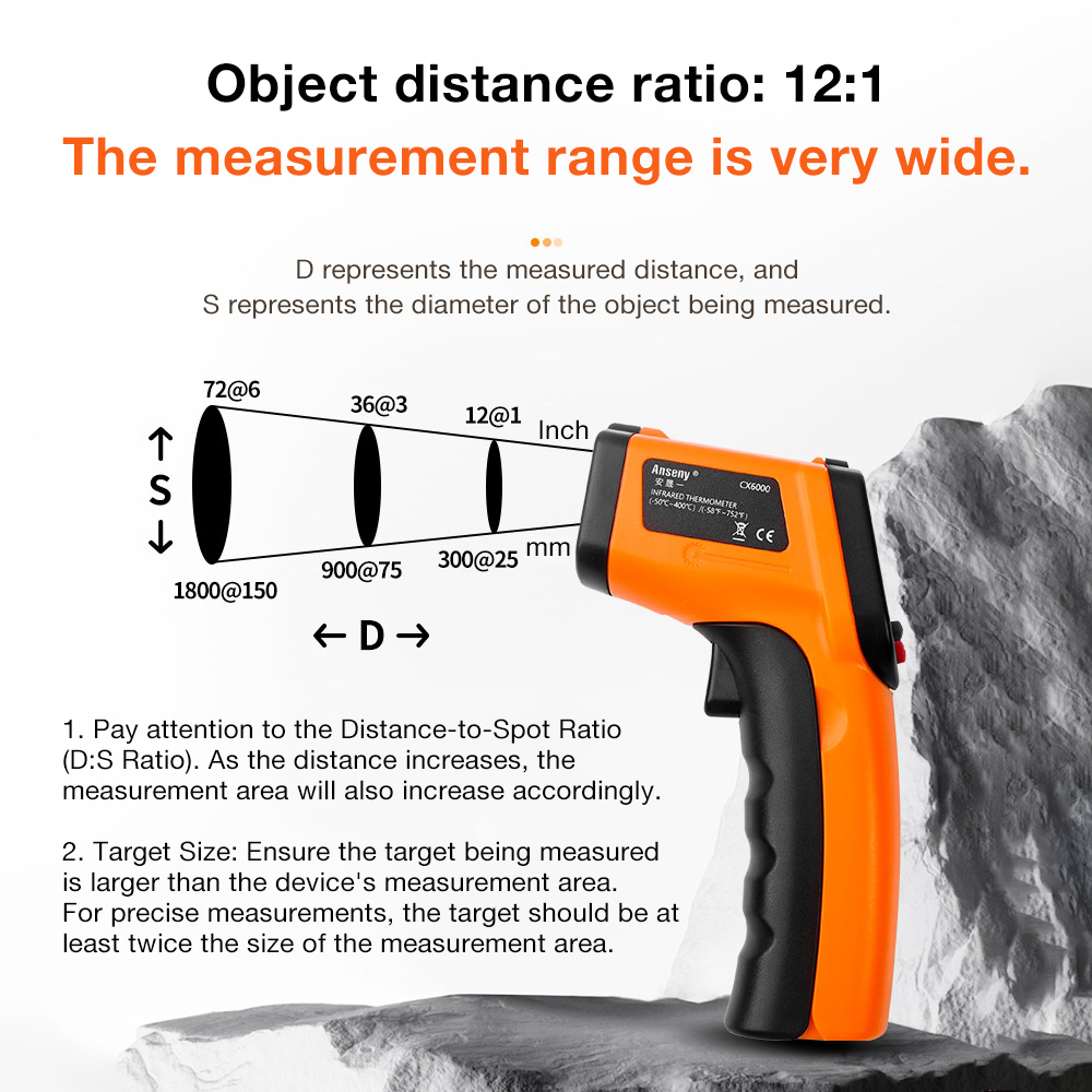 Industrial Infrared Thermomete - Industrial Infrared Laser recension och pris