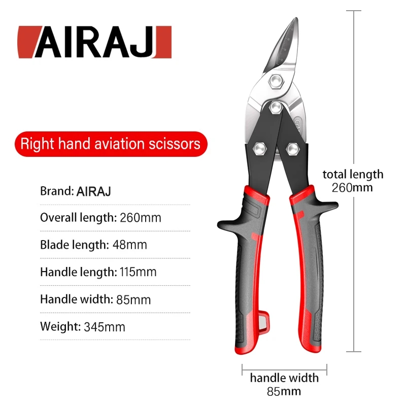 AIRAJ  Aviation Scissor Tin Sn - Industrial Laser Applications recension och pris
