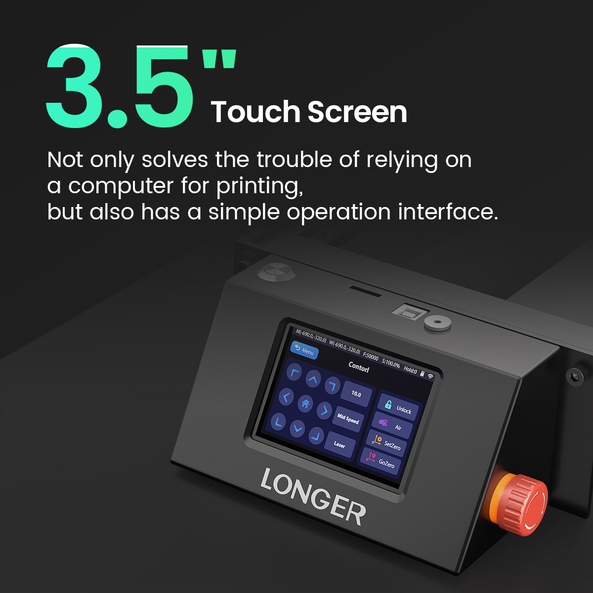 LONGER Smart Laser Cutter & En - Industrial Laser Applications recension och pris