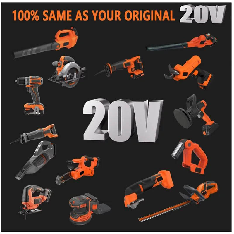 Big Sale BL2018 Replacement fo - Black+Decker Tool 20V Max recension och pris