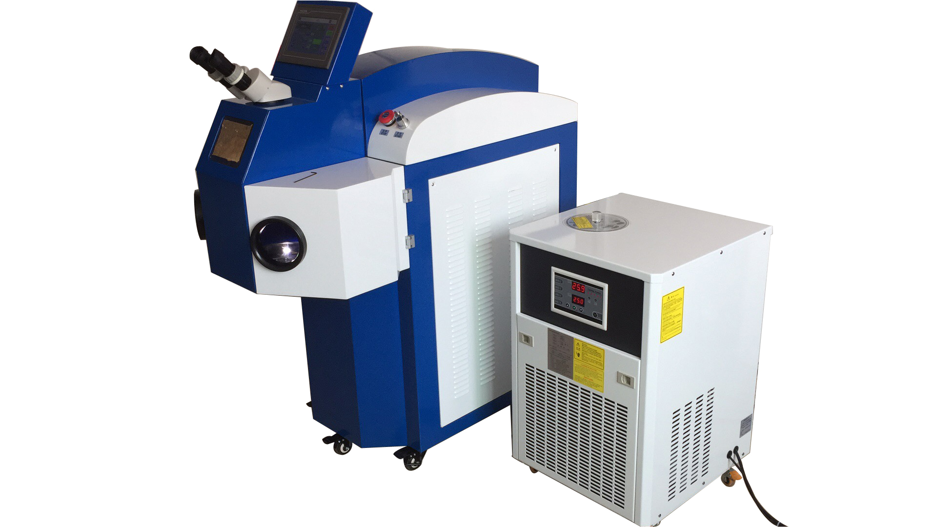 Handheld Mini Yag Laser Welder - Industrial Yag Laser recension och pris