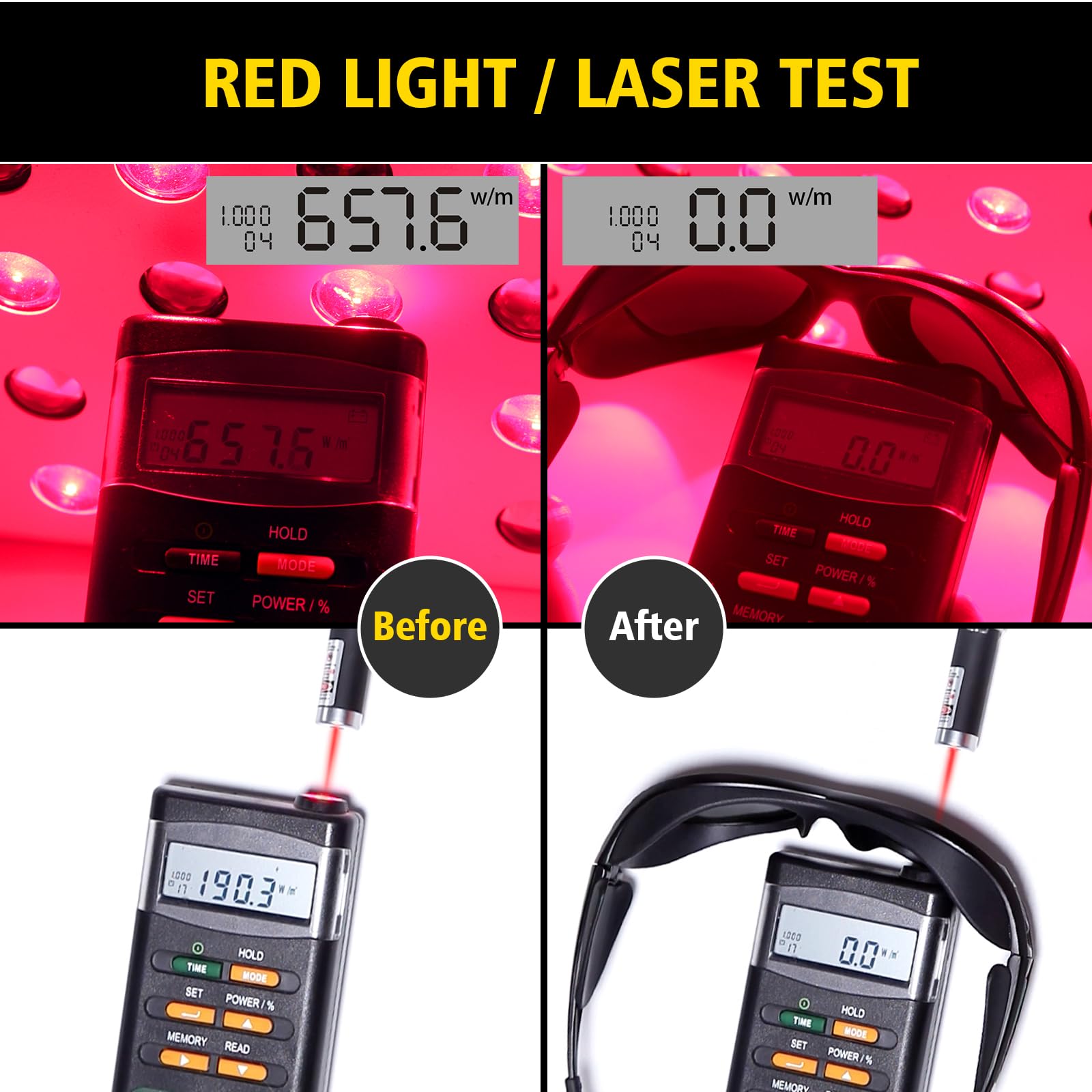 Laser Goggles Protective Glass - Industrial Yag Laser recension och pris