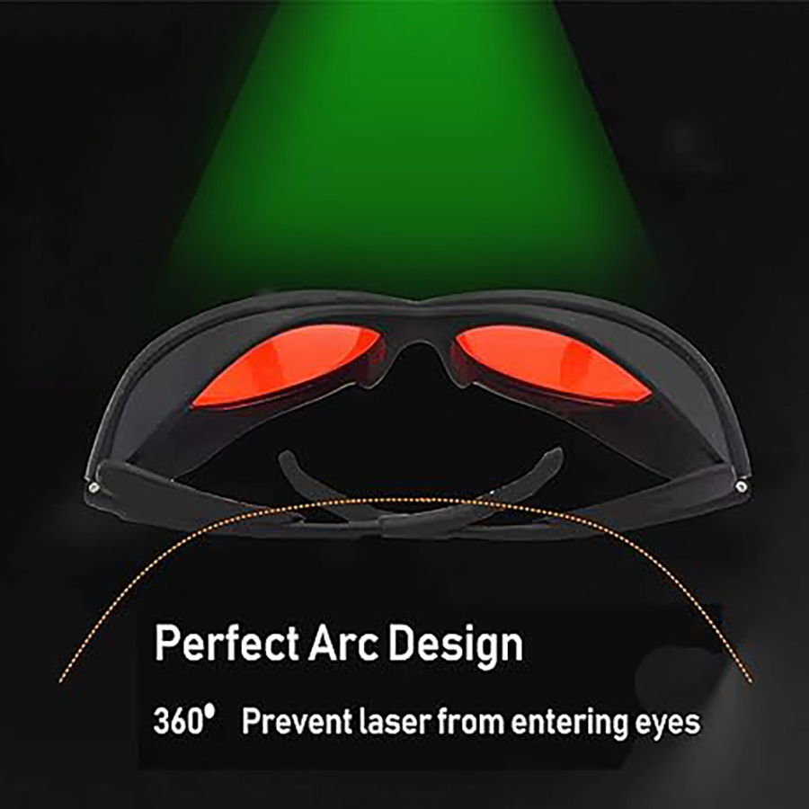Laser Goggles Protective Glass - Industrial Yag Laser recension och pris