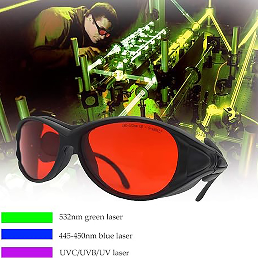 Laser Goggles Protective Glass - Industrial Yag Laser recension och pris